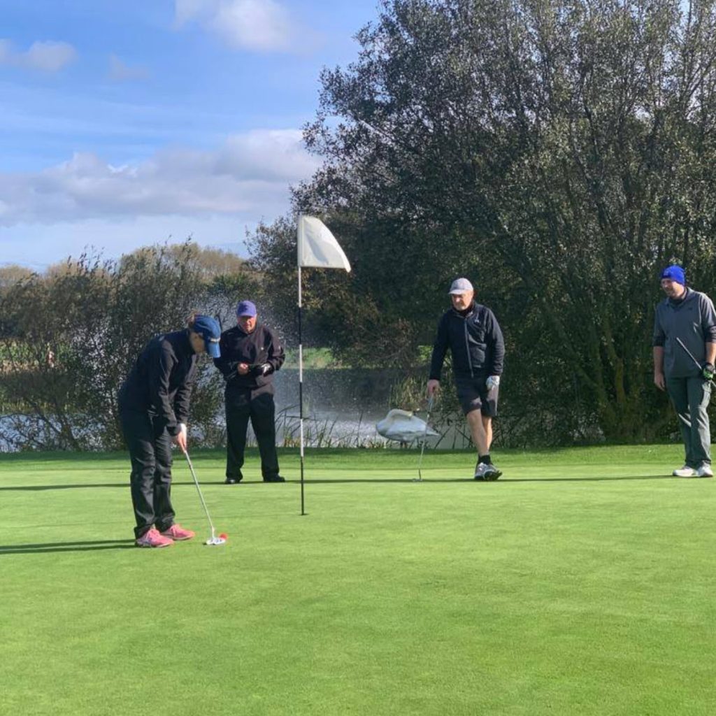 Christchurch Golf Club course